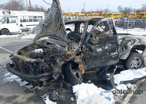 2002 Dodge Dakota from USA, damaged, VIN 1B7FL16X92S714776